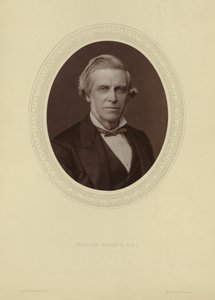 صورة السير ويليام بومان بواسطة لوك ويتفيلد